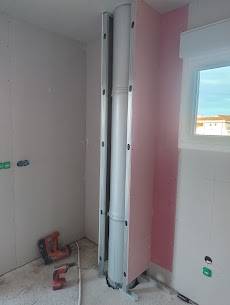 Plaquiste pour installation de conduit de cheminée sécurisé à Sainte-Maxime – Expert plaquiste dans le Var