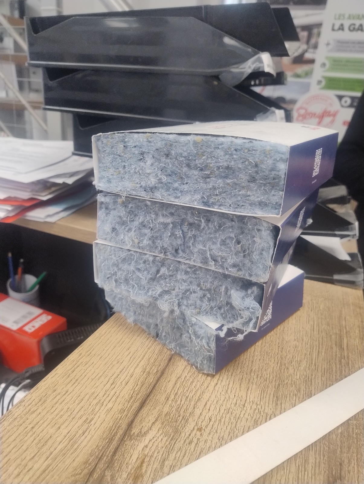 pose de panneau d'iPose de panneau d’isolation en laine de coton à hyéres isolation en laine de coton