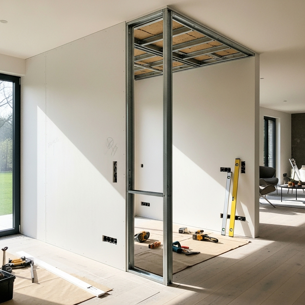 Cloisons en placo sur mesure à Hyères, Toulon et dans le Var