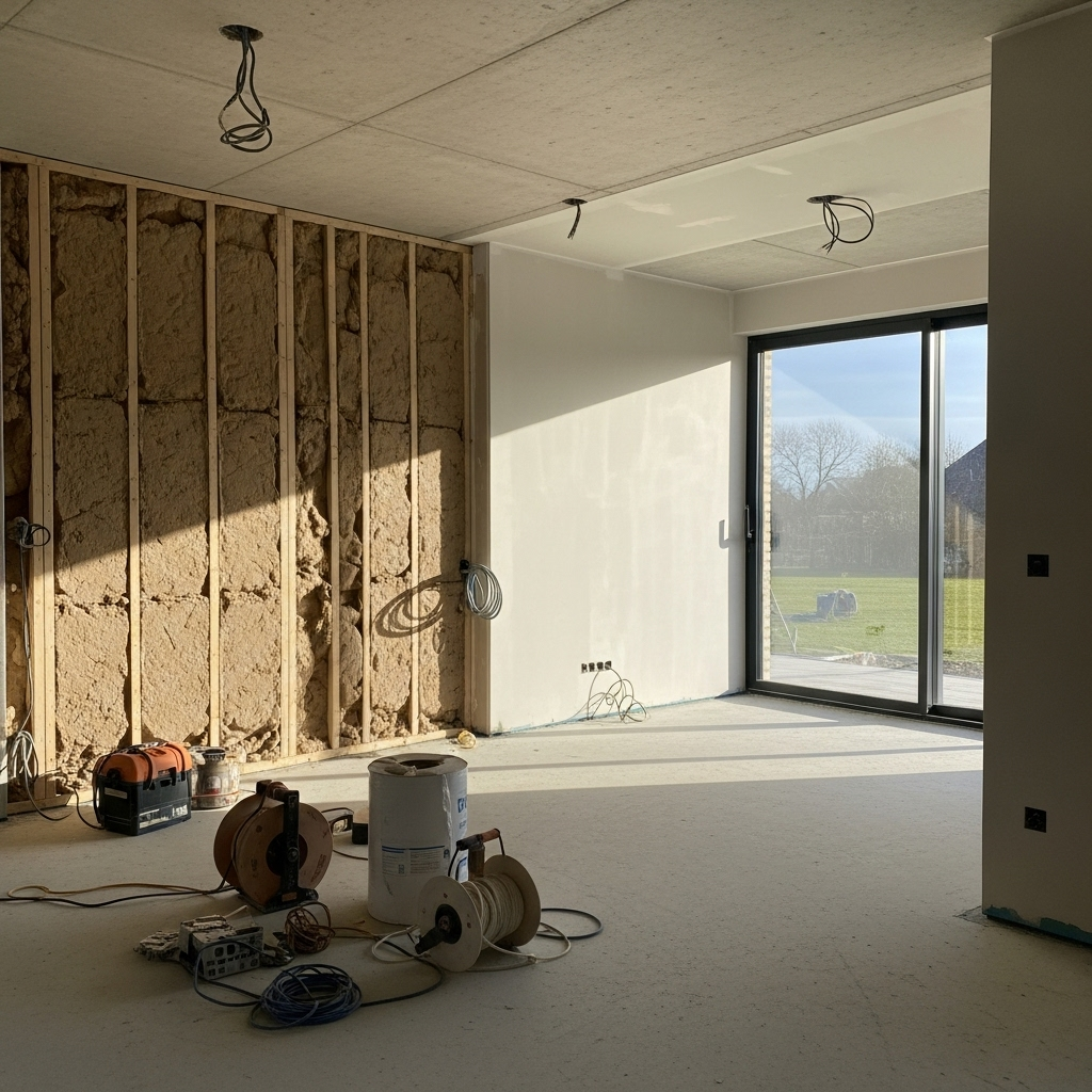 Isolation thermique et phonique à Hyères et Toulon