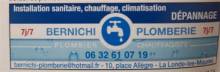 BERNICHI Plomberie